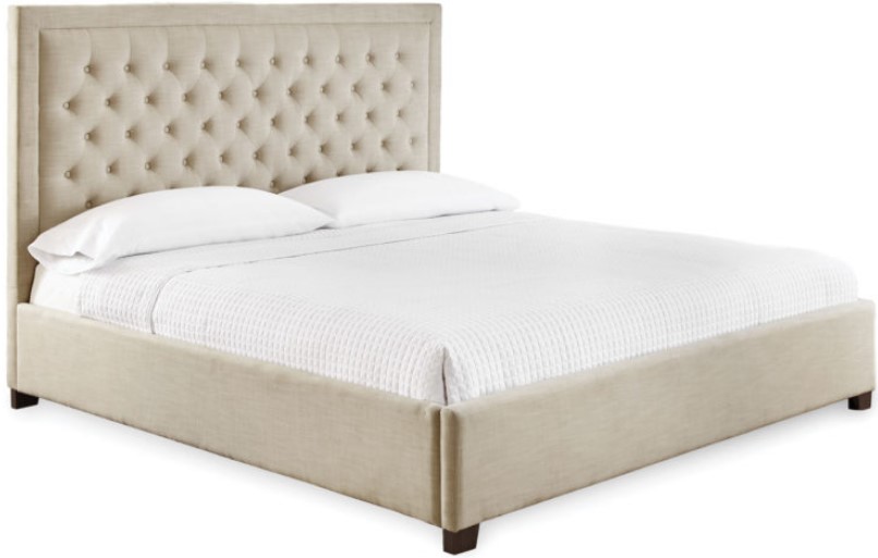 Steve Silver Co. Isadora Sand King Panel Bed