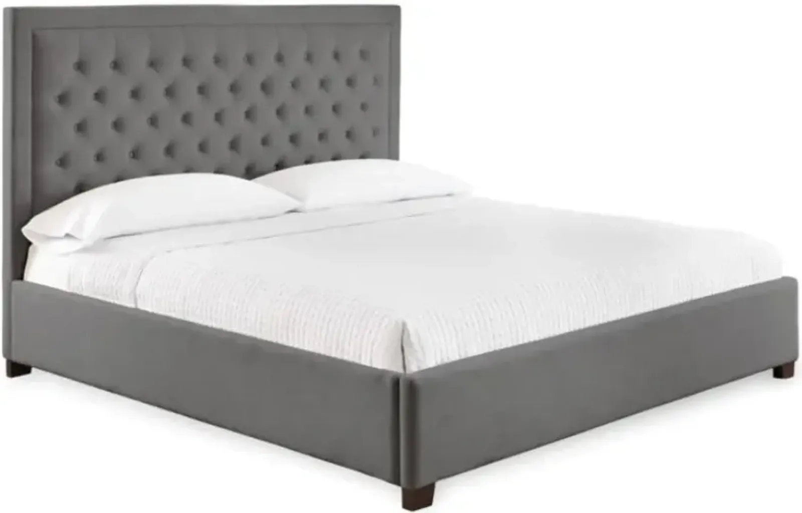 Steve Silver Co. Isadora Gray Queen Panel Bed