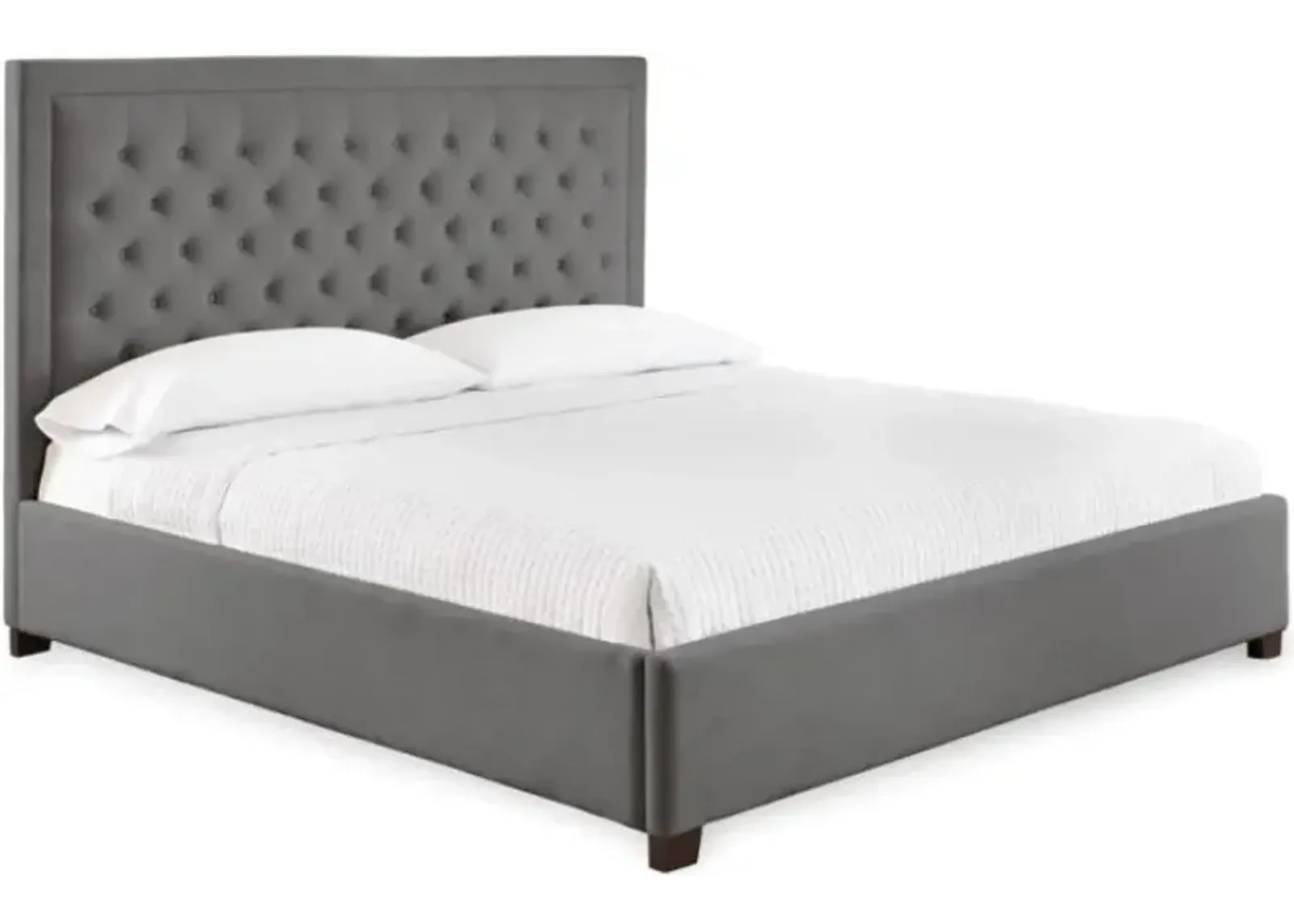 Steve Silver Co. Isadora Gray Queen Panel Bed