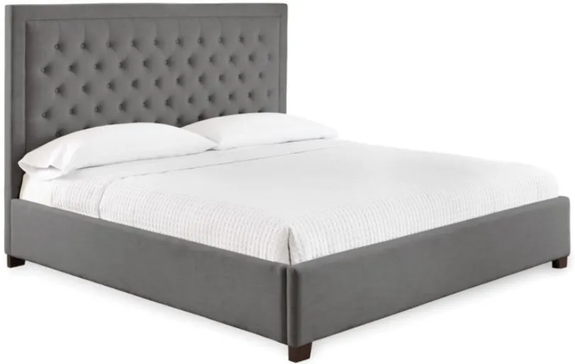 Steve Silver Co. Isadora Gray Queen Panel Bed