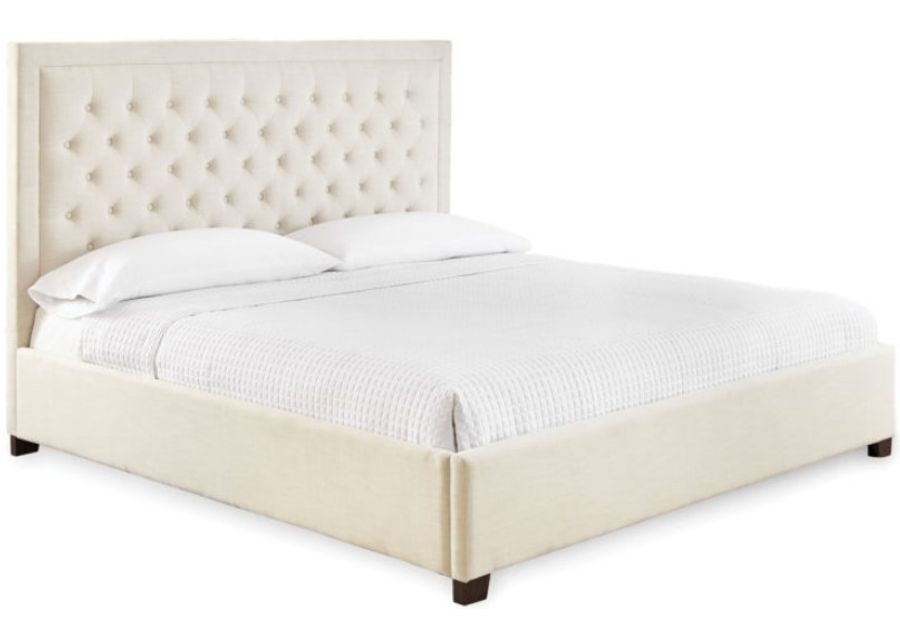 Steve Silver Co. Isadora White Queen Panel Bed