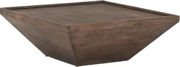 Four Hands Drake Aged Brown Coffee Table
