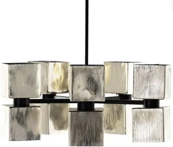 Four Hands Ava Aged Metallic/Antiqued Iron Large Chandelier