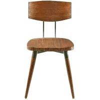 Olliix by INK+IVY Brown Set of 2 Frazier Dining Chairs
