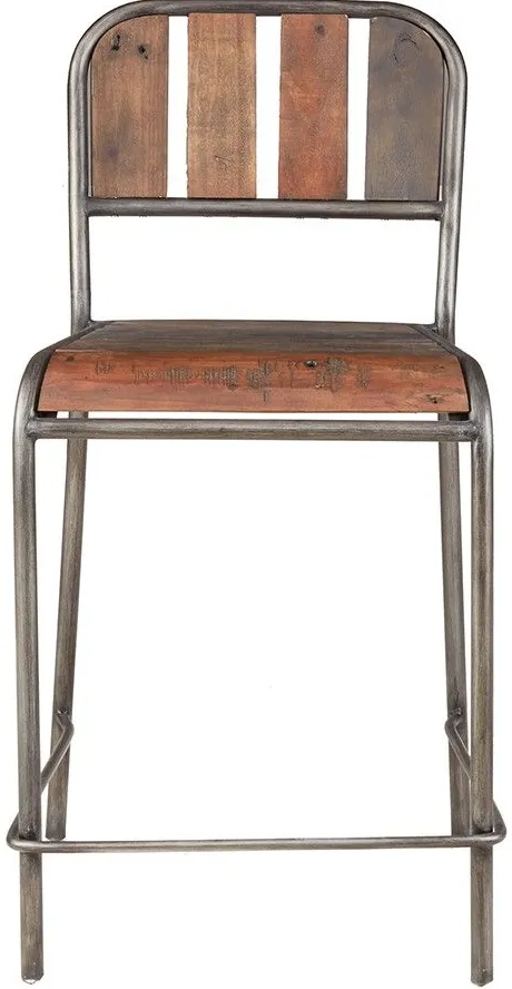 Olliix by INK+IVY Light Brown Renu Counter Height Stool