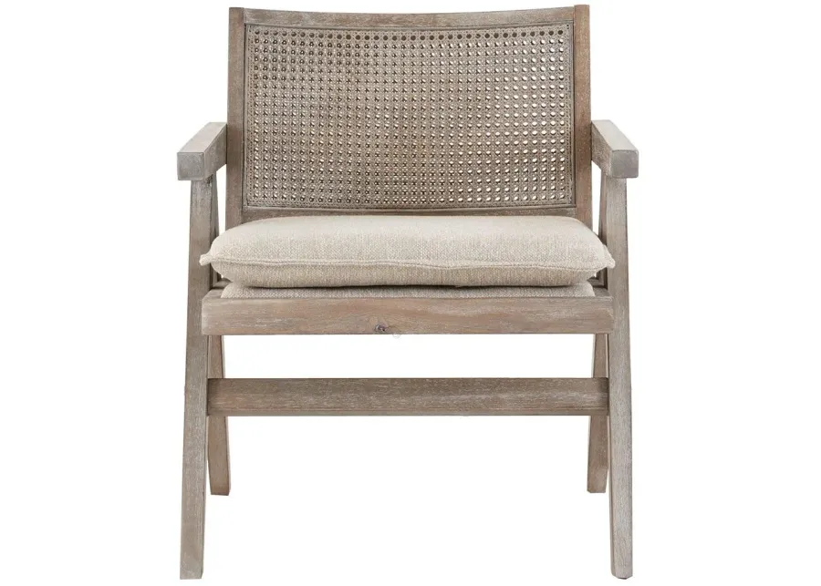 Olliix by INK+IVY Grey Ventura Accent Chair