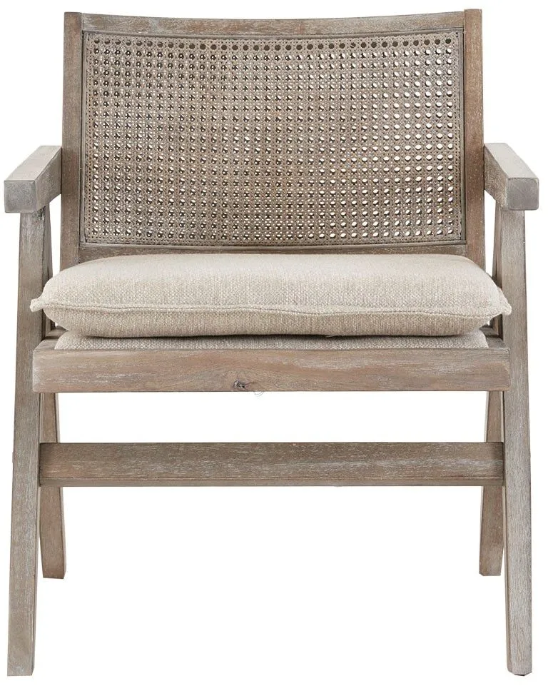 Olliix by INK+IVY Grey Ventura Accent Chair