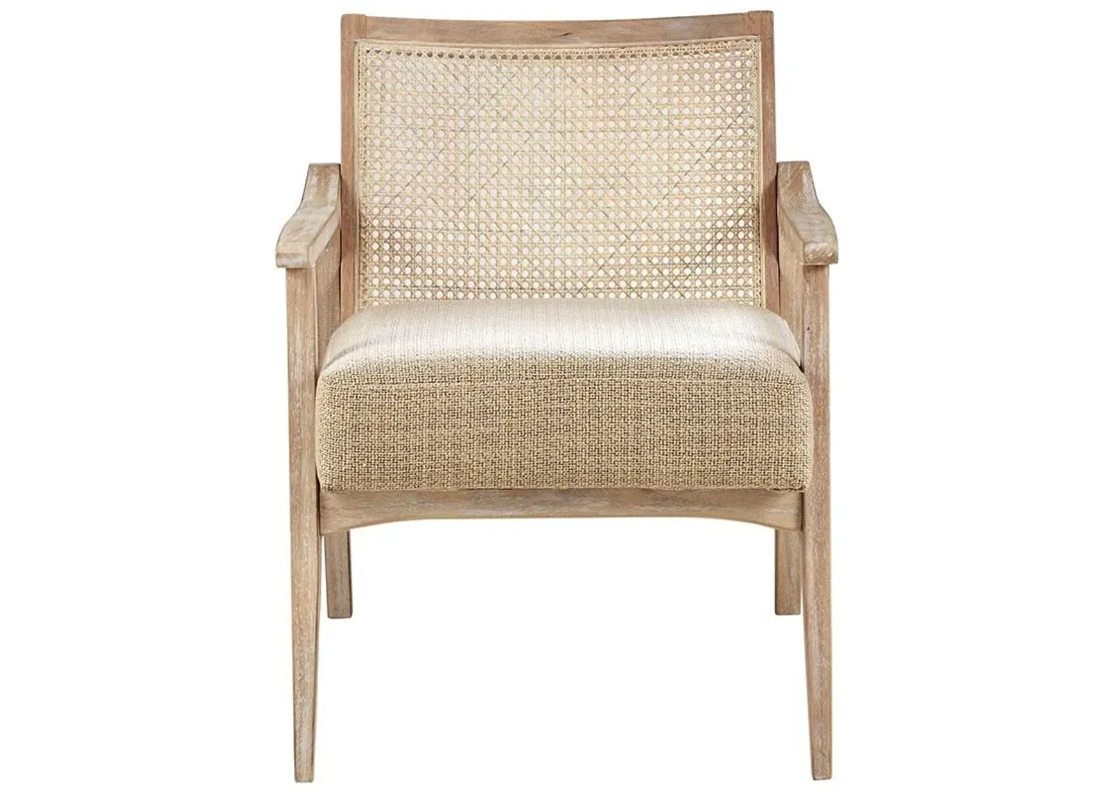 Olliix by INK+IVY Light Brown Kelly Accent Chair