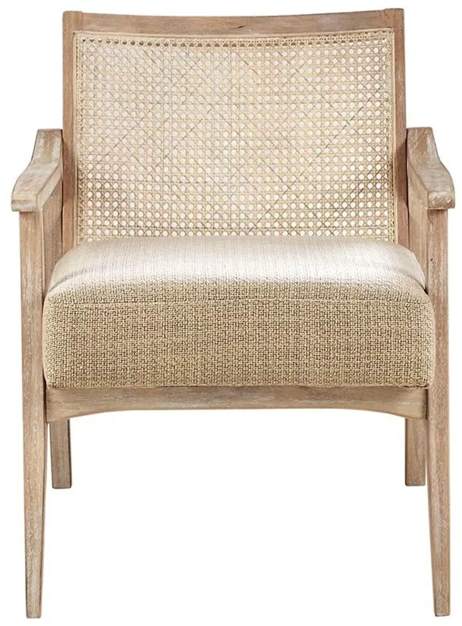 Olliix by INK+IVY Light Brown Kelly Accent Chair