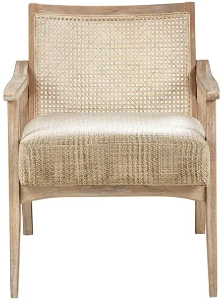 Olliix by INK+IVY Light Brown Kelly Accent Chair
