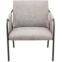 Olliix by INK+IVY Ryan Gray Accent Chair