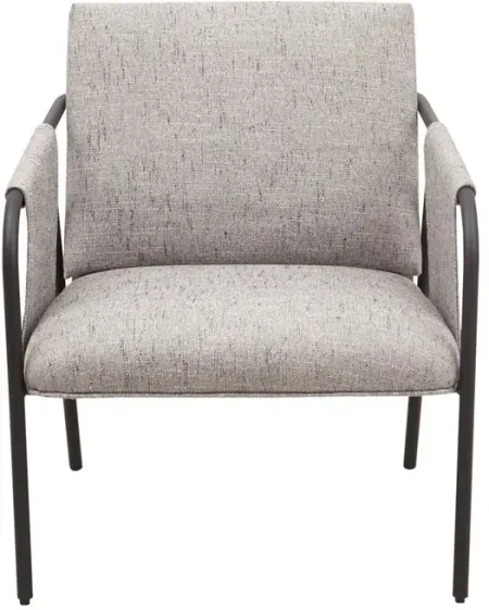 Olliix by INK+IVY Ryan Gray Accent Chair