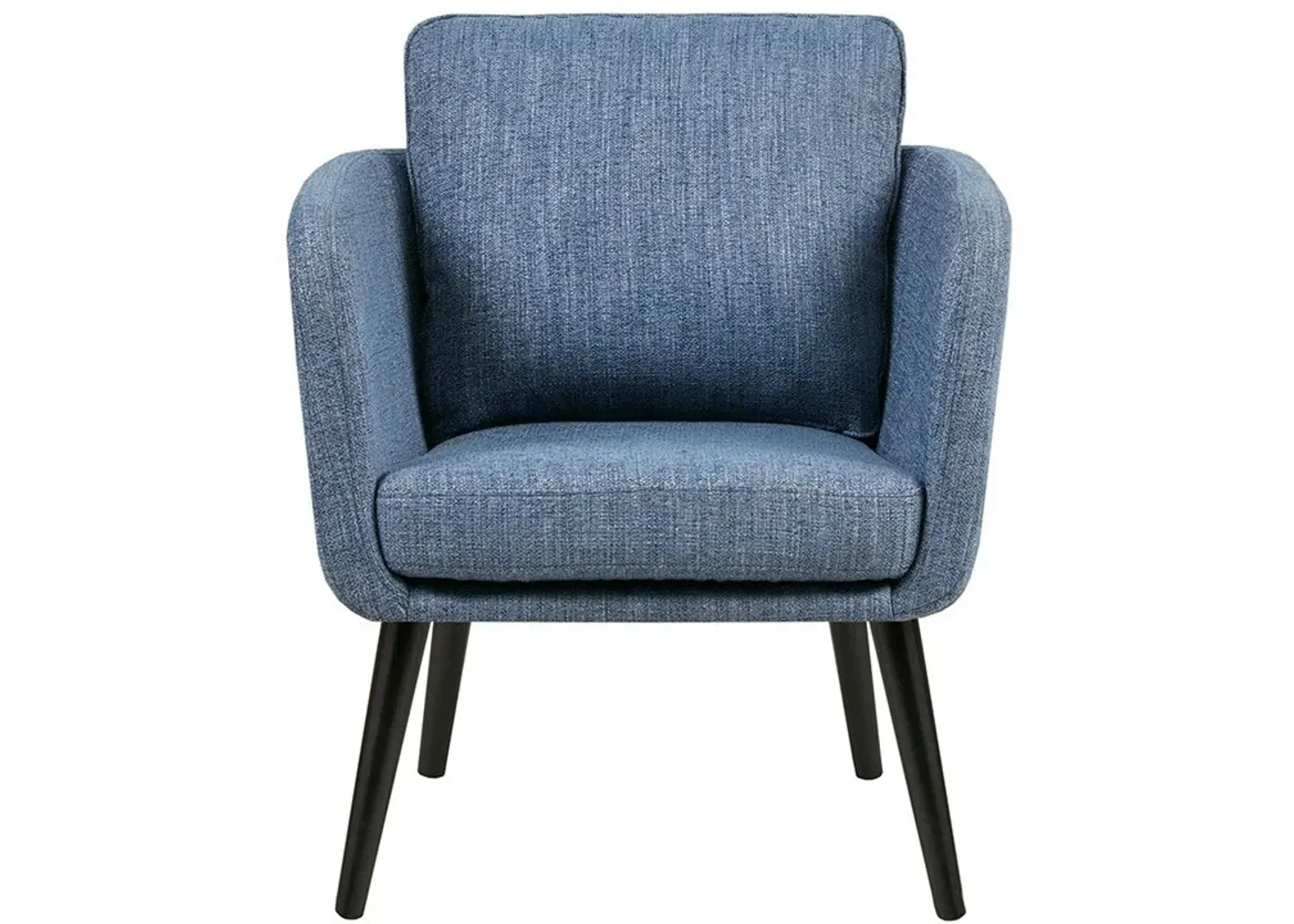 Olliix by INK+IVY Jake Blue Accent Chair