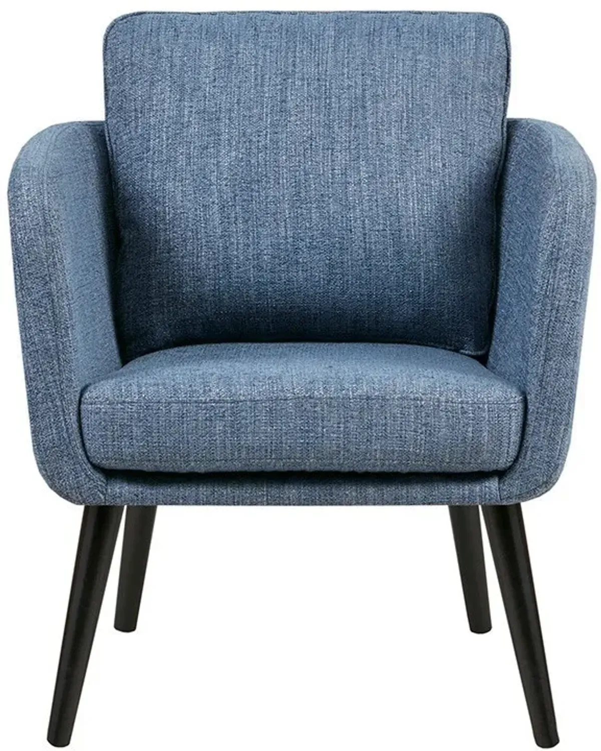 Olliix by INK+IVY Jake Blue Accent Chair