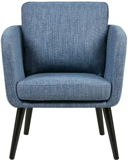 Olliix by INK+IVY Jake Blue Accent Chair