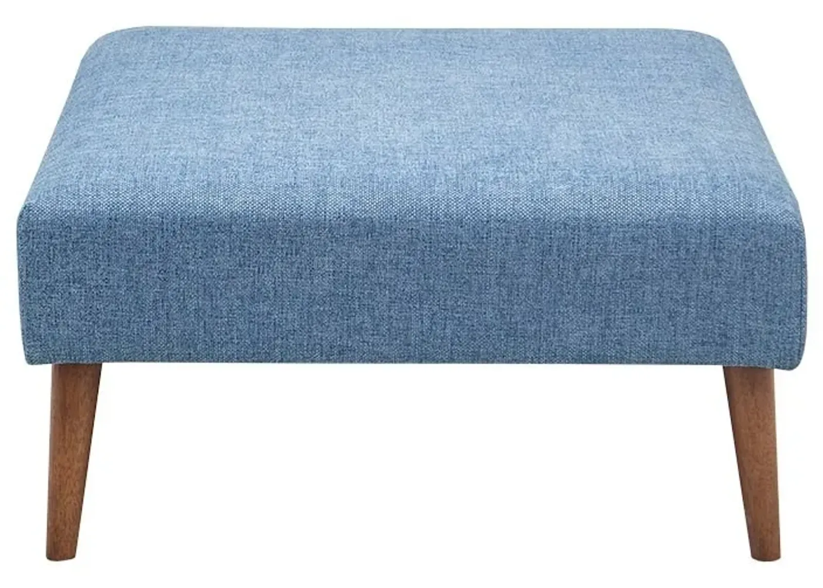 Olliix by INK+IVY Maise Blue Ottoman