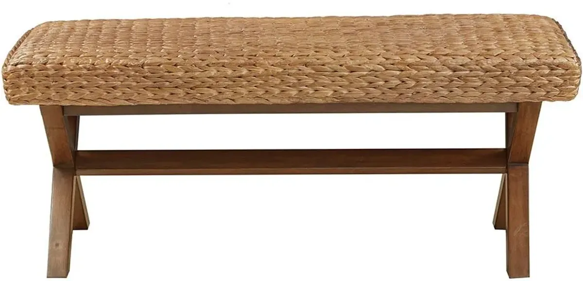 Olliix by INK+IVY Brown Seadrift Bench