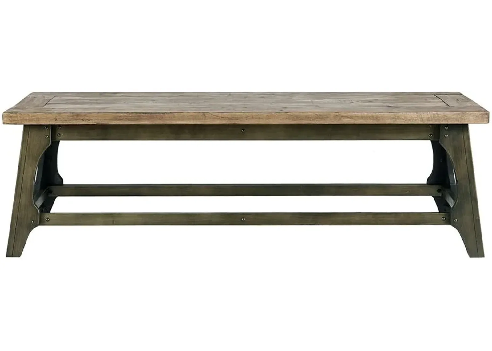 Olliix by INK+IVY Grey Oliver Dining Bench