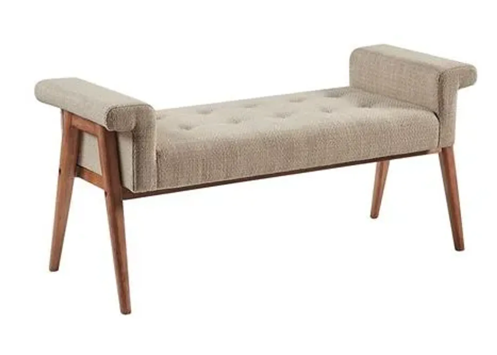 Olliix by INK+IVY Mason Tan Accent Bench