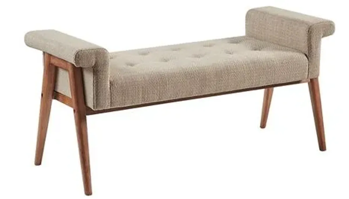 Olliix by INK+IVY Mason Tan Accent Bench