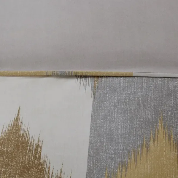 Olliix by INK+IVY Alpine Yellow King/California King Cotton Comforter Mini Set