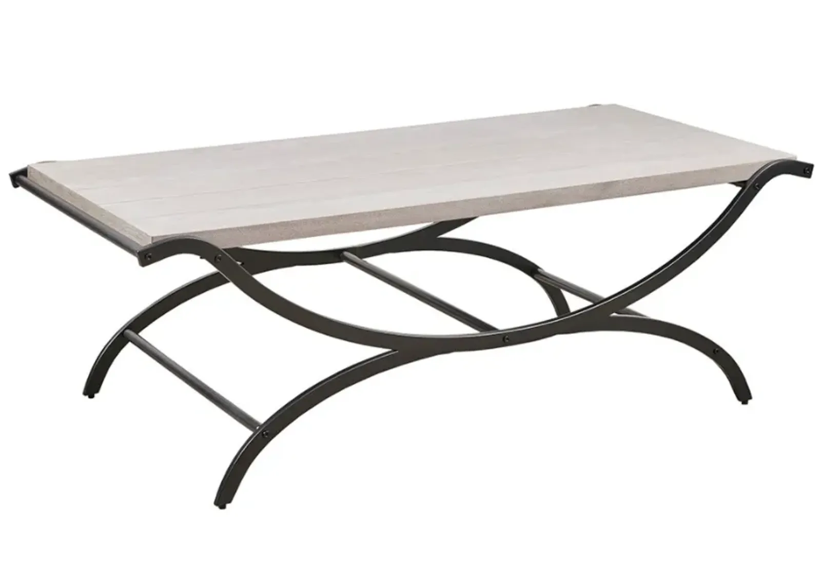 Olliix by INK+IVY Wilson White Coffee Table