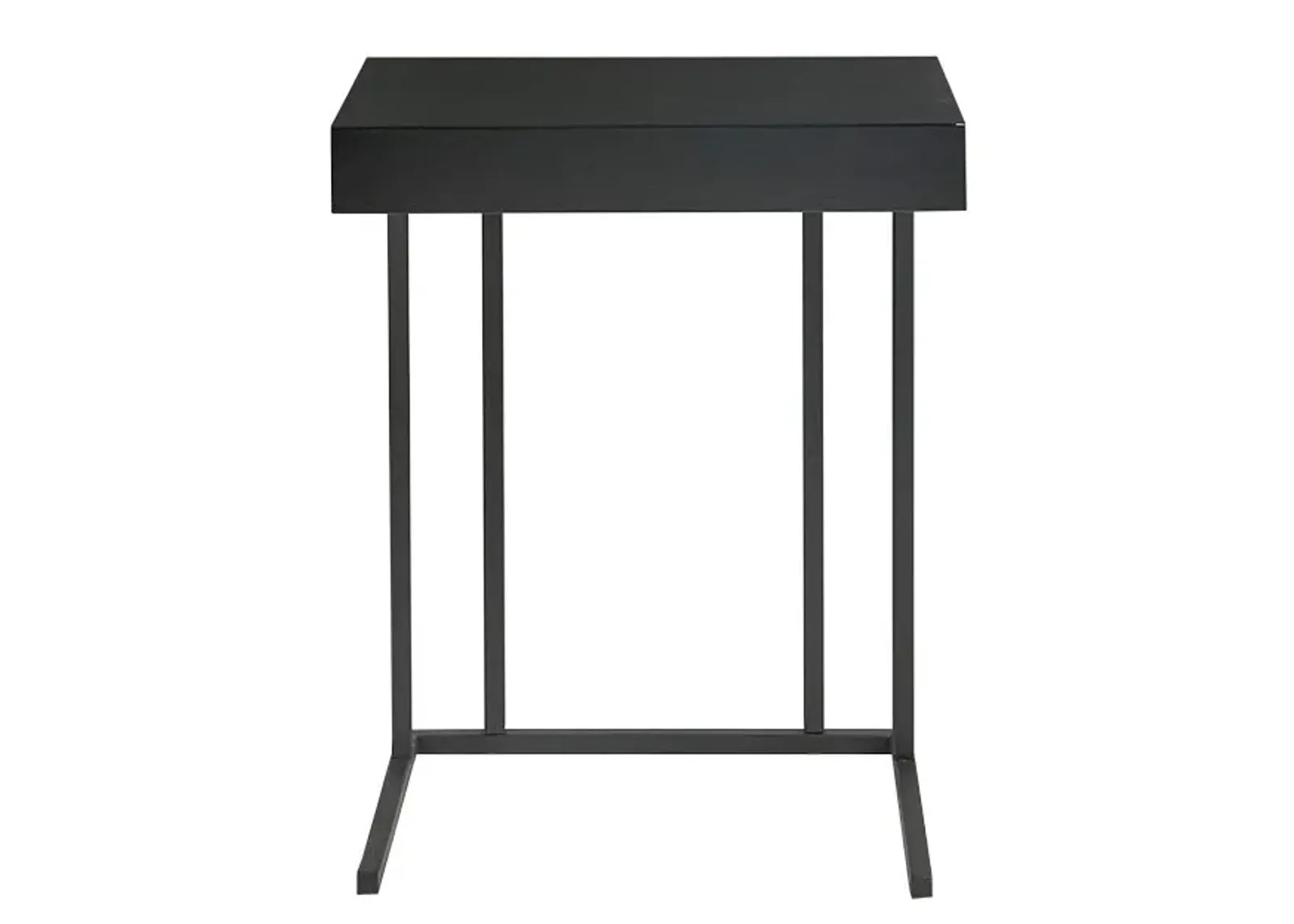 Olliix by INK+IVY Wynn Black Pull Up Table