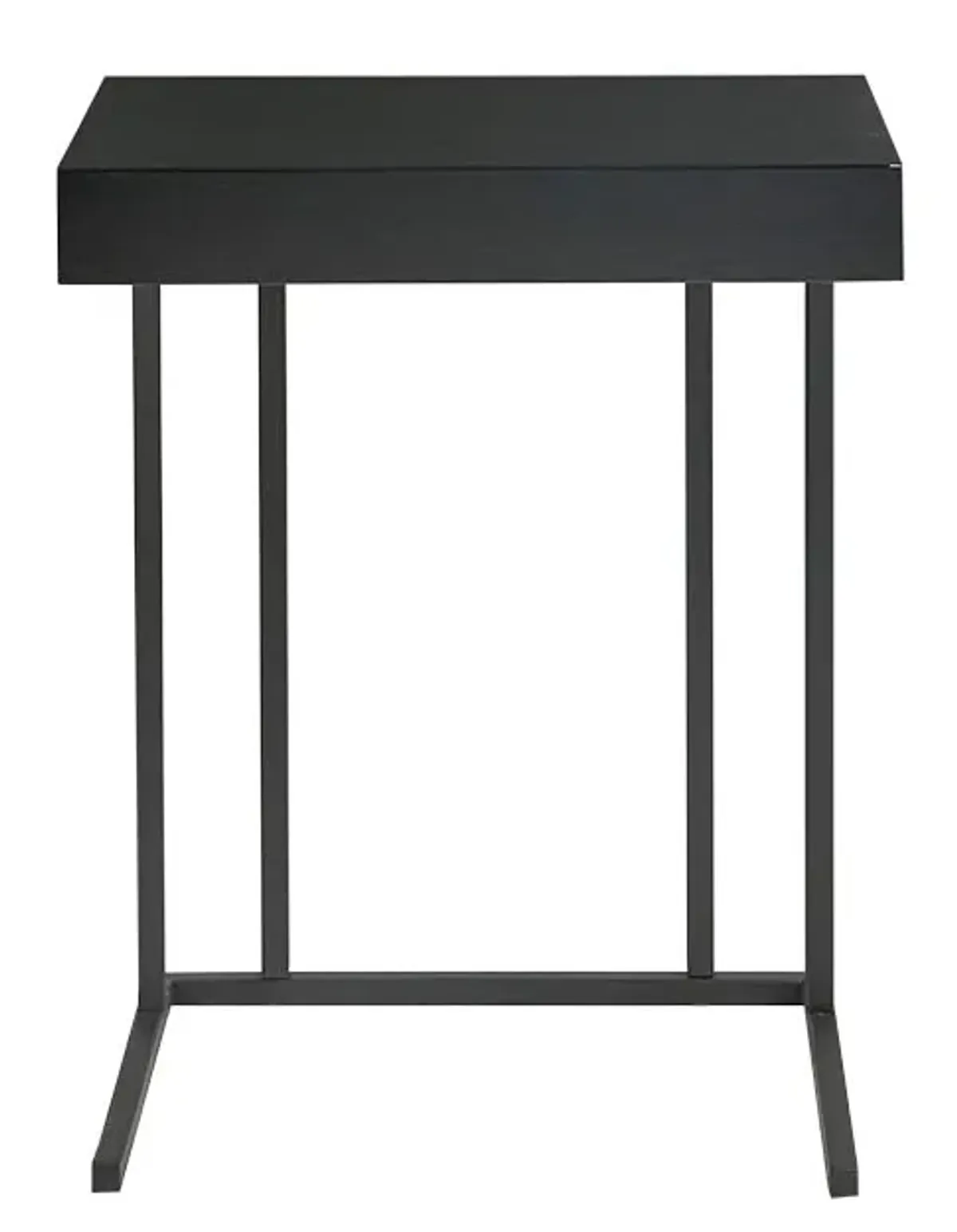 Olliix by INK+IVY Wynn Black Pull Up Table