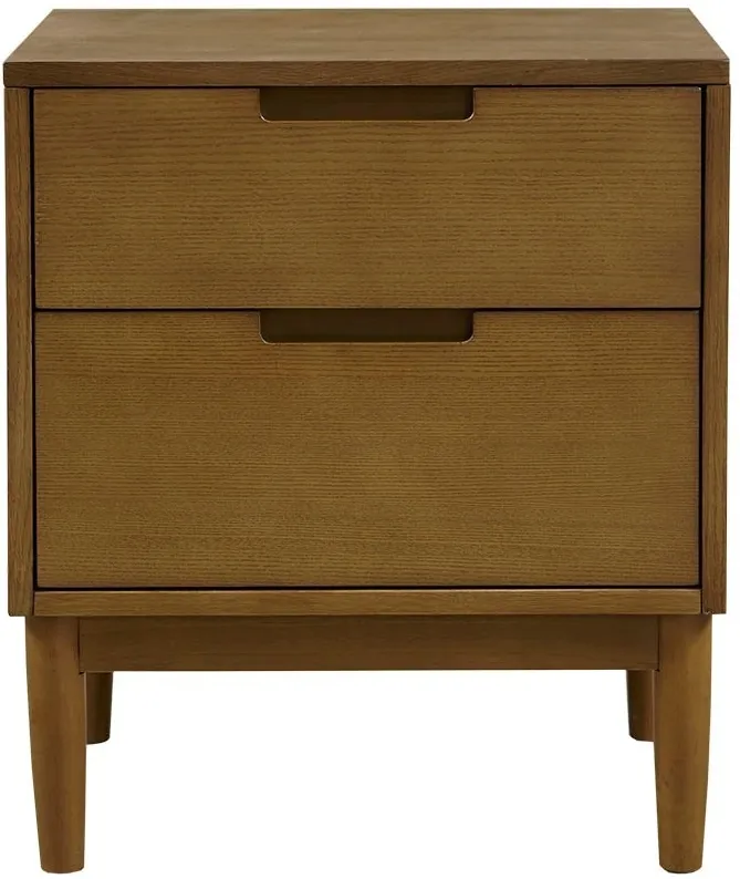 Olliix by INK+IVY Mallory Brown Nightstand