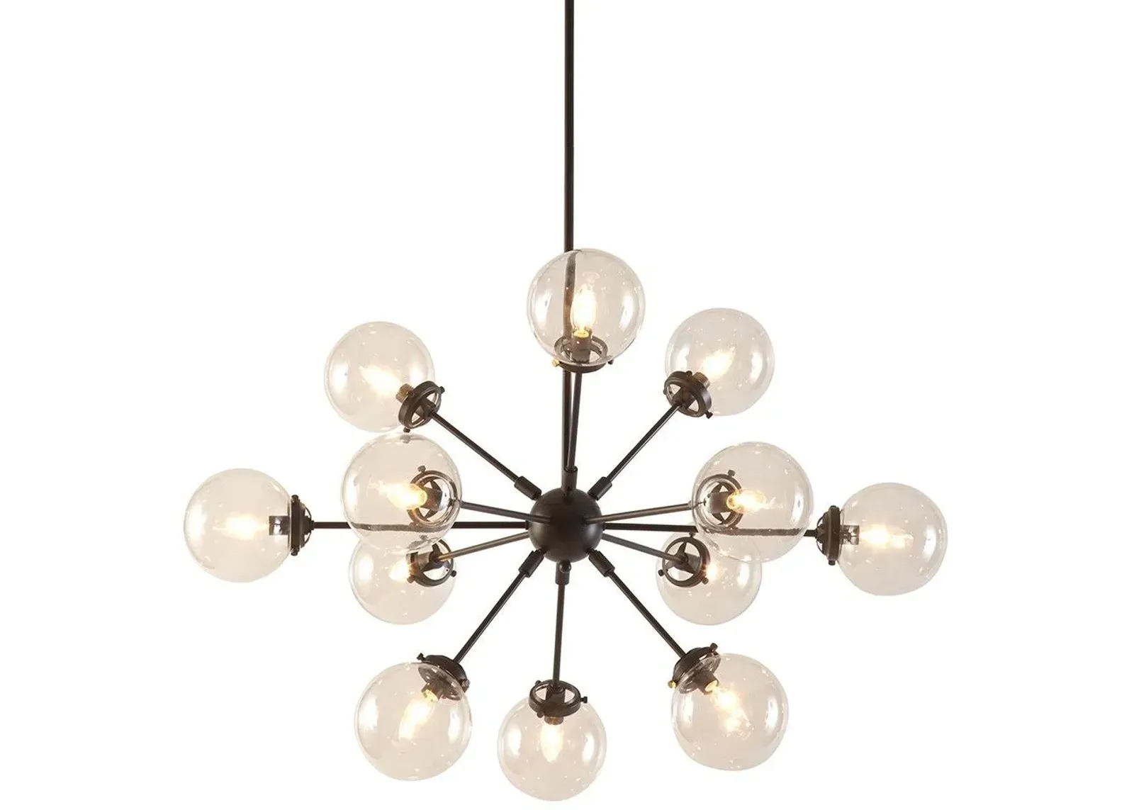 Olliix by INK+IVY Antique Bronze Paige Chandelier