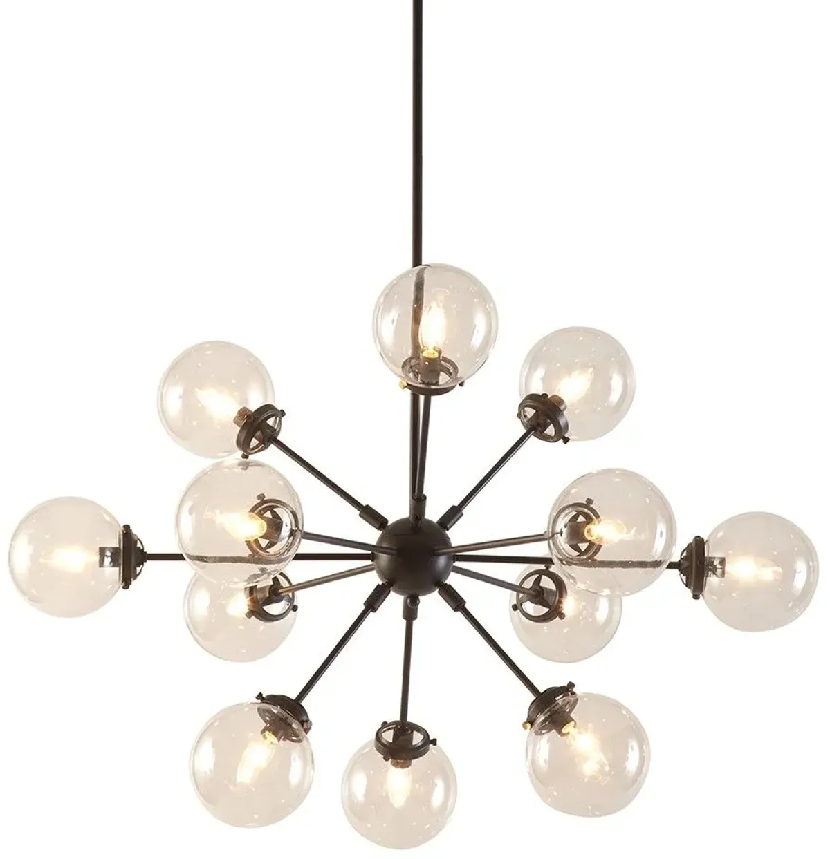 Olliix by INK+IVY Antique Bronze Paige Chandelier