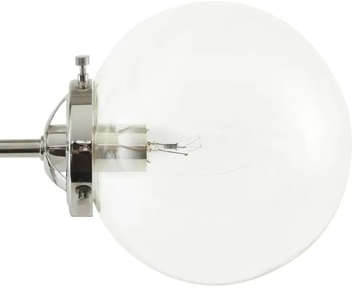 Olliix by INK+IVY Silver Paige Chandelier