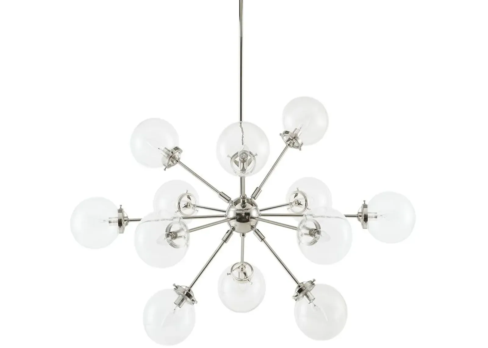 Olliix by INK+IVY Silver Paige Chandelier