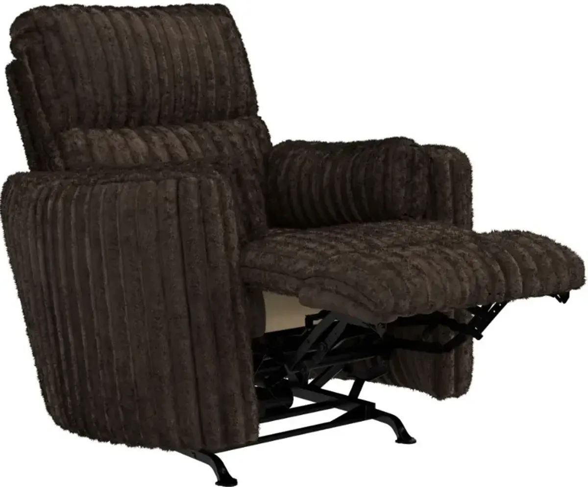 iAmerica Imagine Chocolate Power Zero Gravity Rocker Recliner