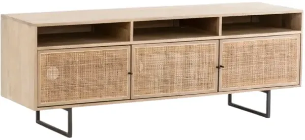 Four Hands Carmel Natural Mango Media Console