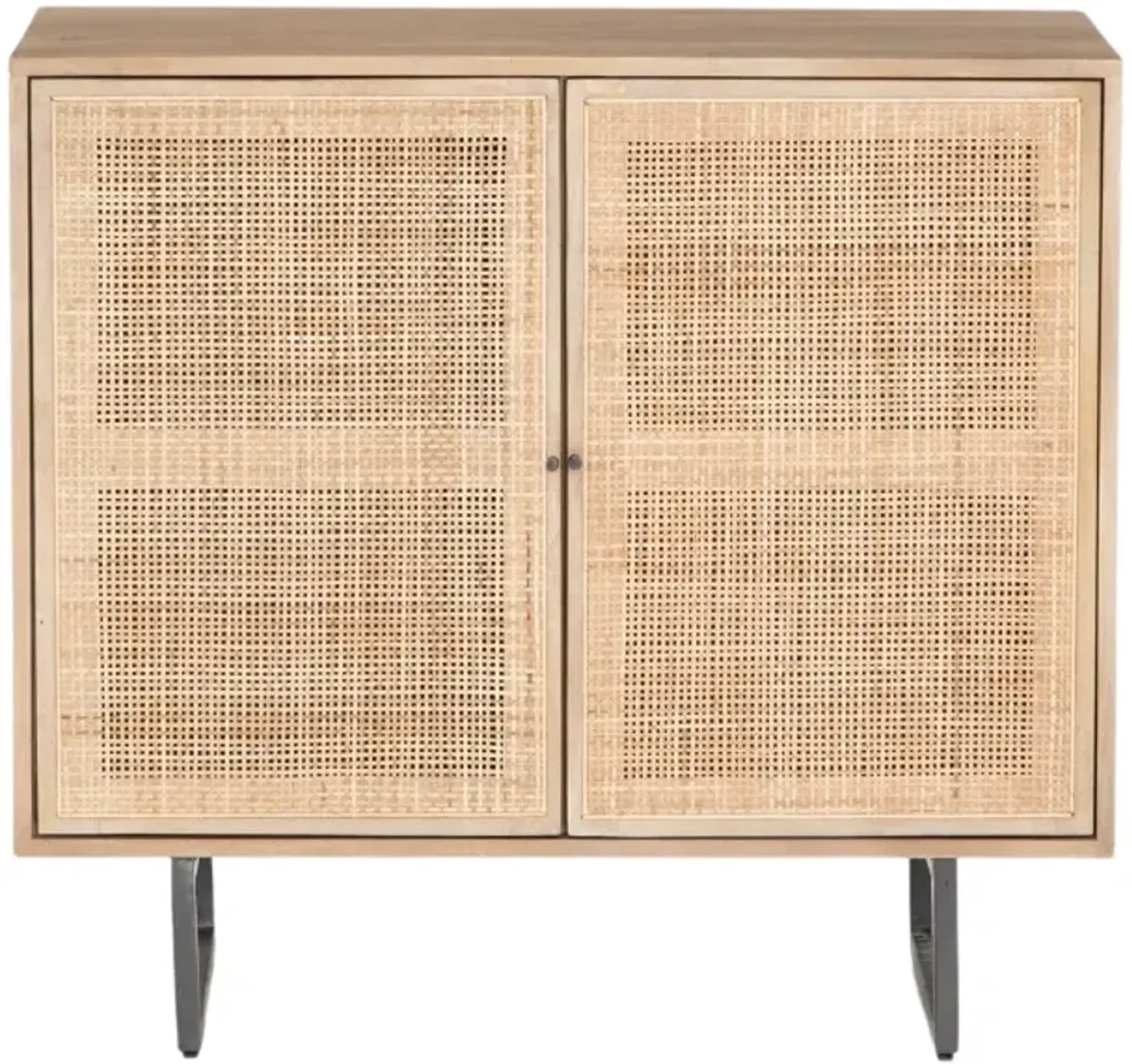 Four Hands Carmel Natural Mango Small Cabinet
