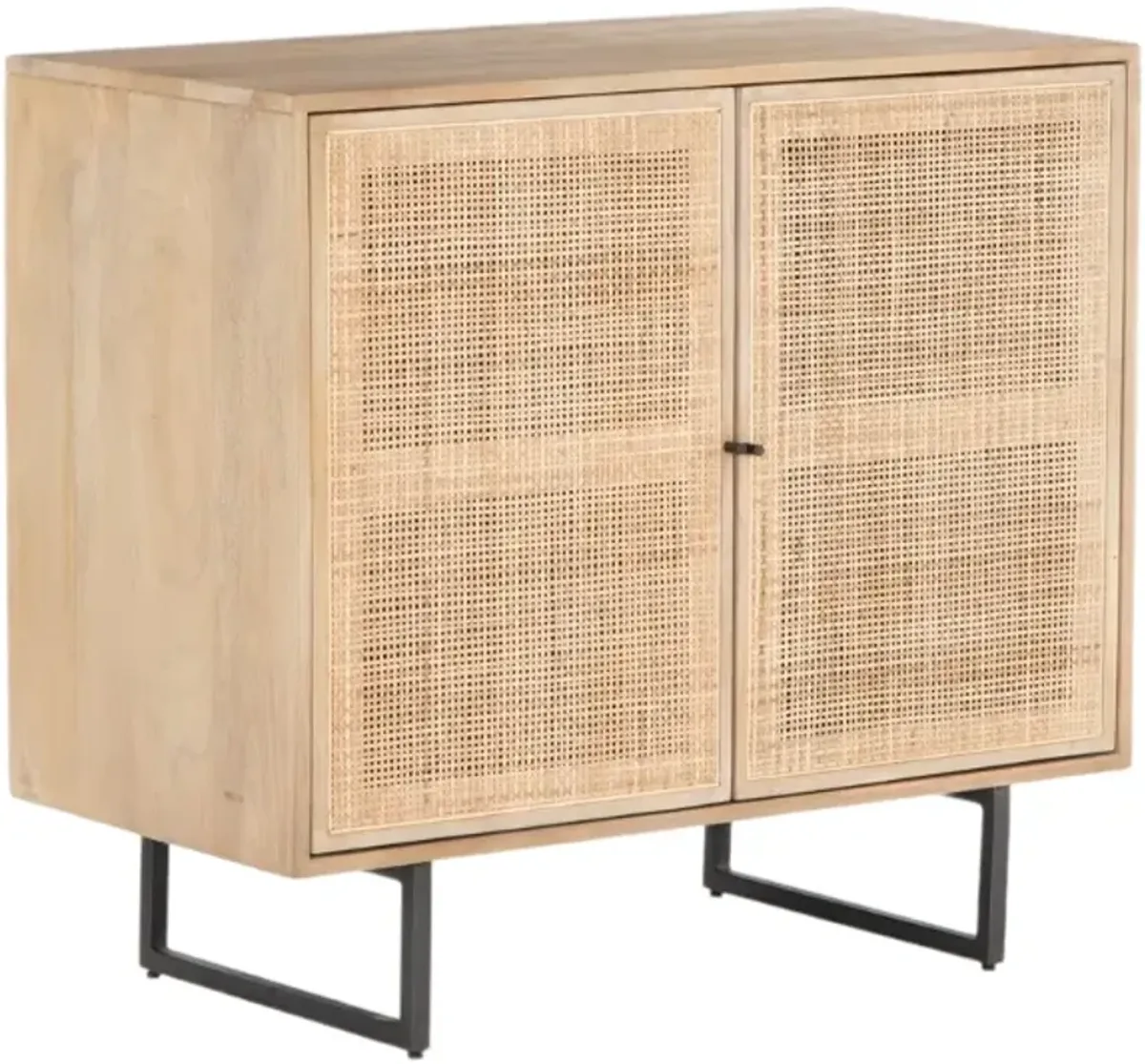 Four Hands Carmel Natural Mango Small Cabinet