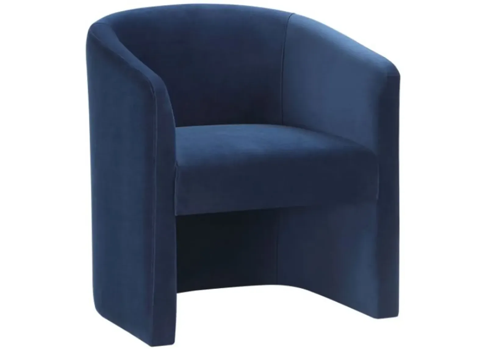 Steve Silver Co. Iris Indigo Upholstered Chair