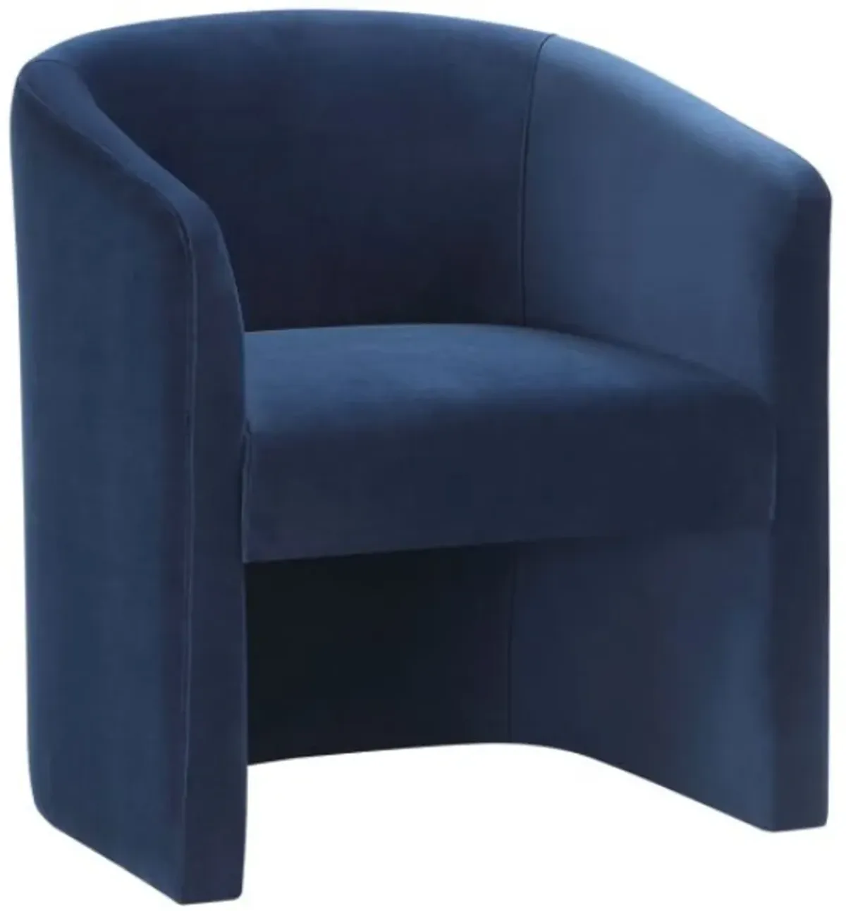 Steve Silver Co. Iris Indigo Upholstered Chair