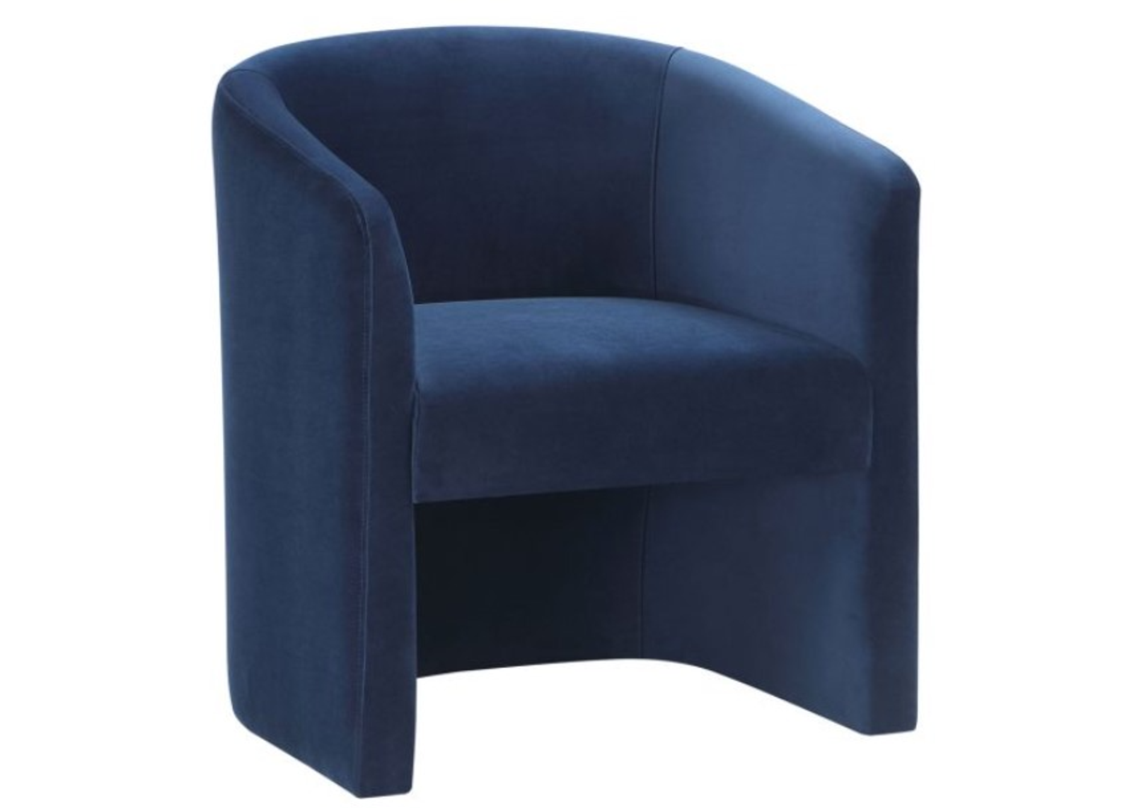 Steve Silver Co. Iris Indigo Upholstered Chair