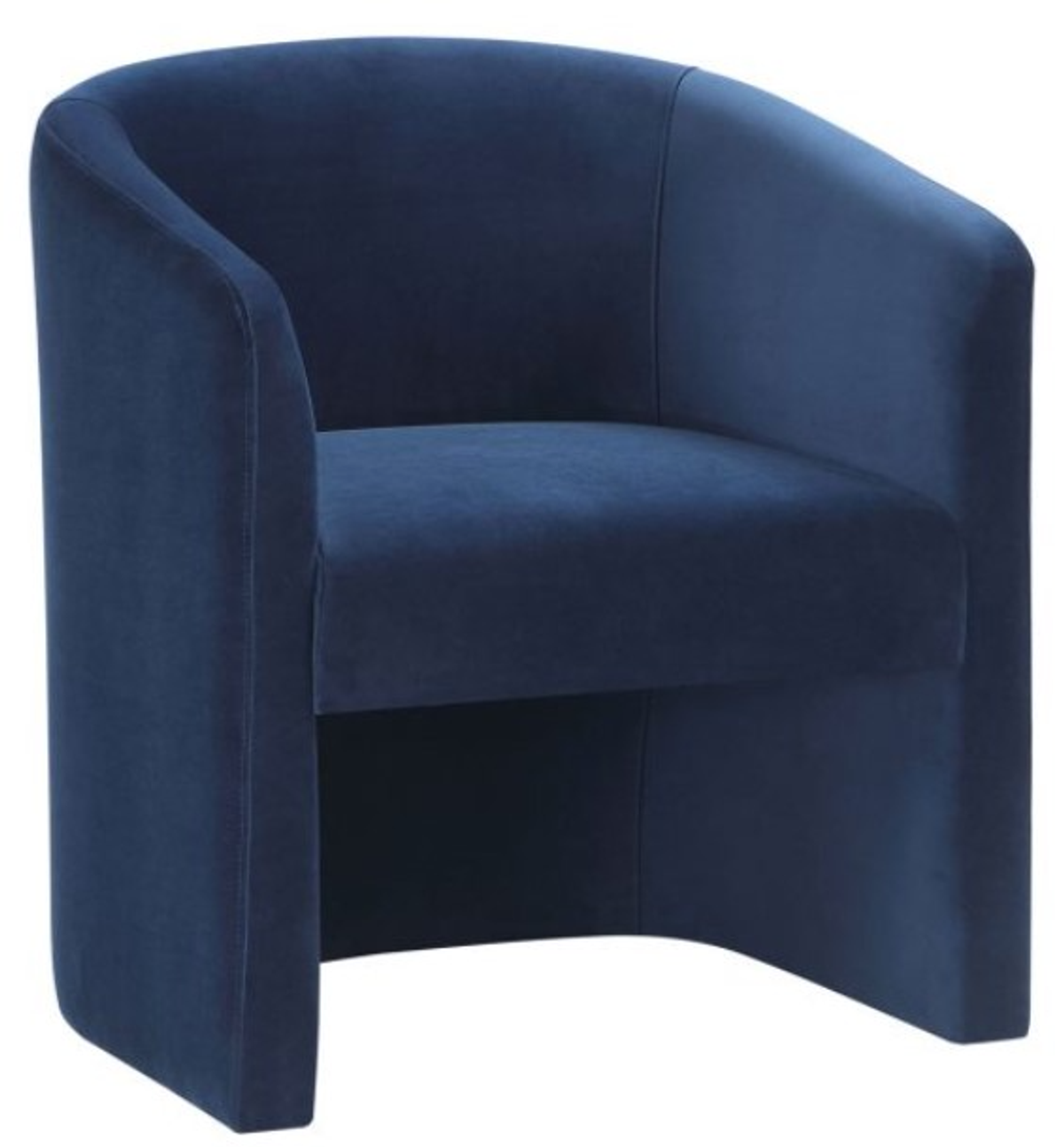 Steve Silver Co. Iris Indigo Upholstered Chair