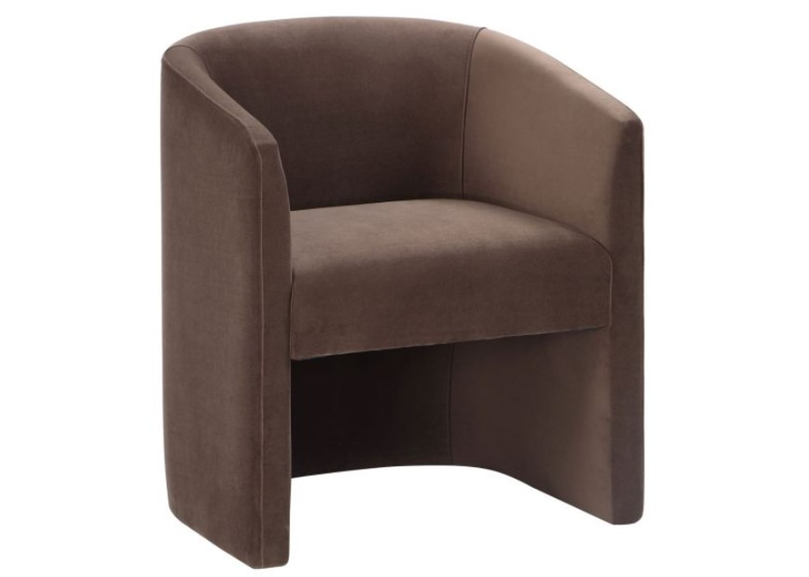 Steve Silver Co. Iris Cocoa Upholstered Chair