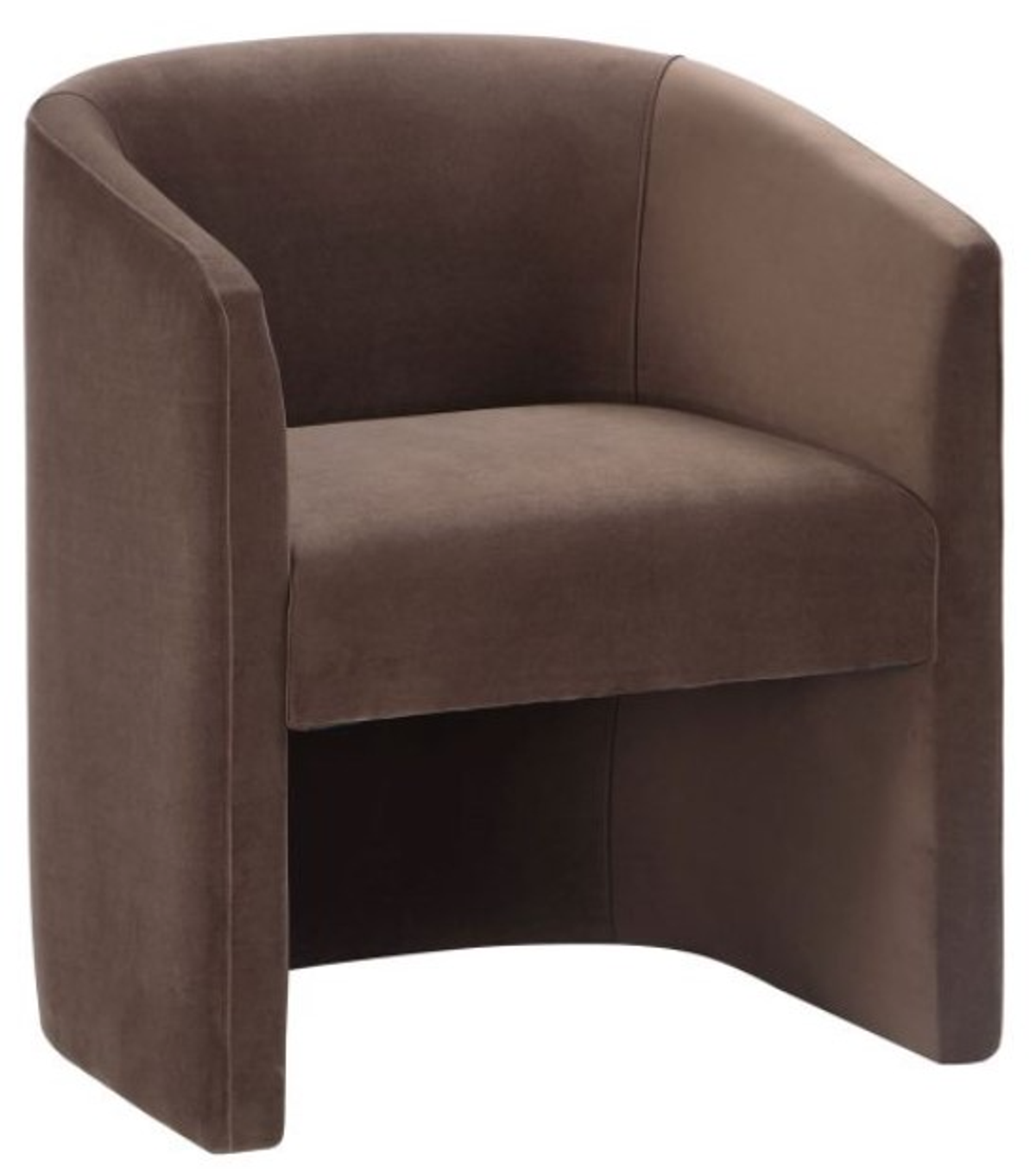 Steve Silver Co. Iris Cocoa Upholstered Chair