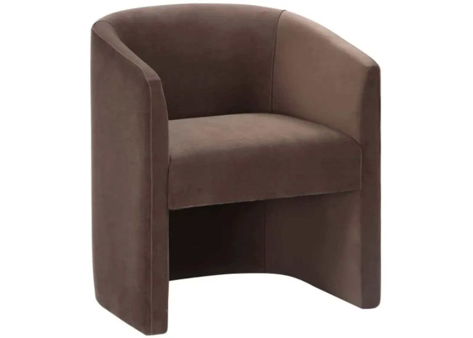 Steve Silver Co. Iris Cocoa Upholstered Chair