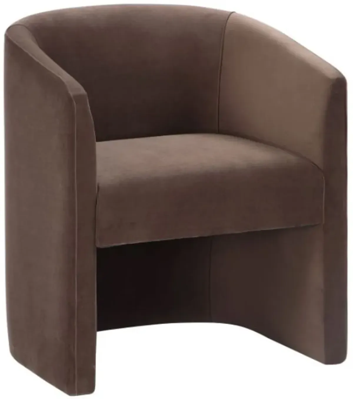 Steve Silver Co. Iris Cocoa Upholstered Chair