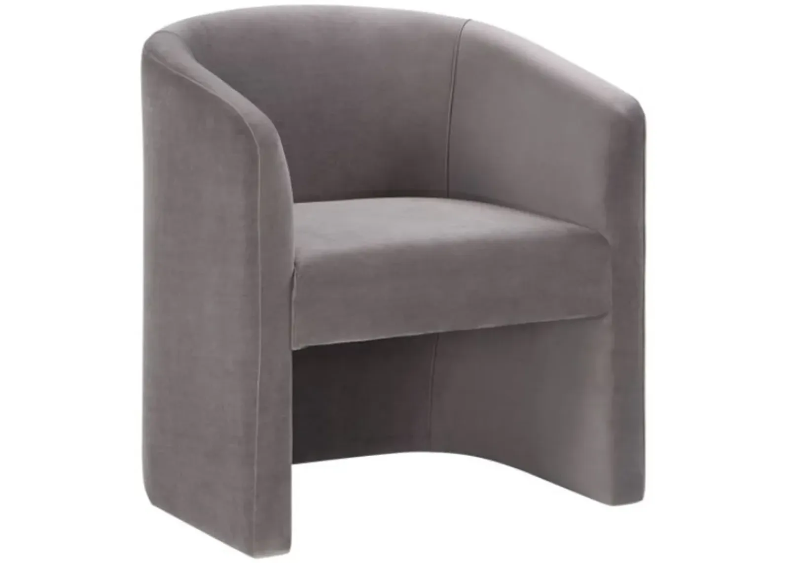 Steve Silver Co. Iris Fog Upholstered Chair