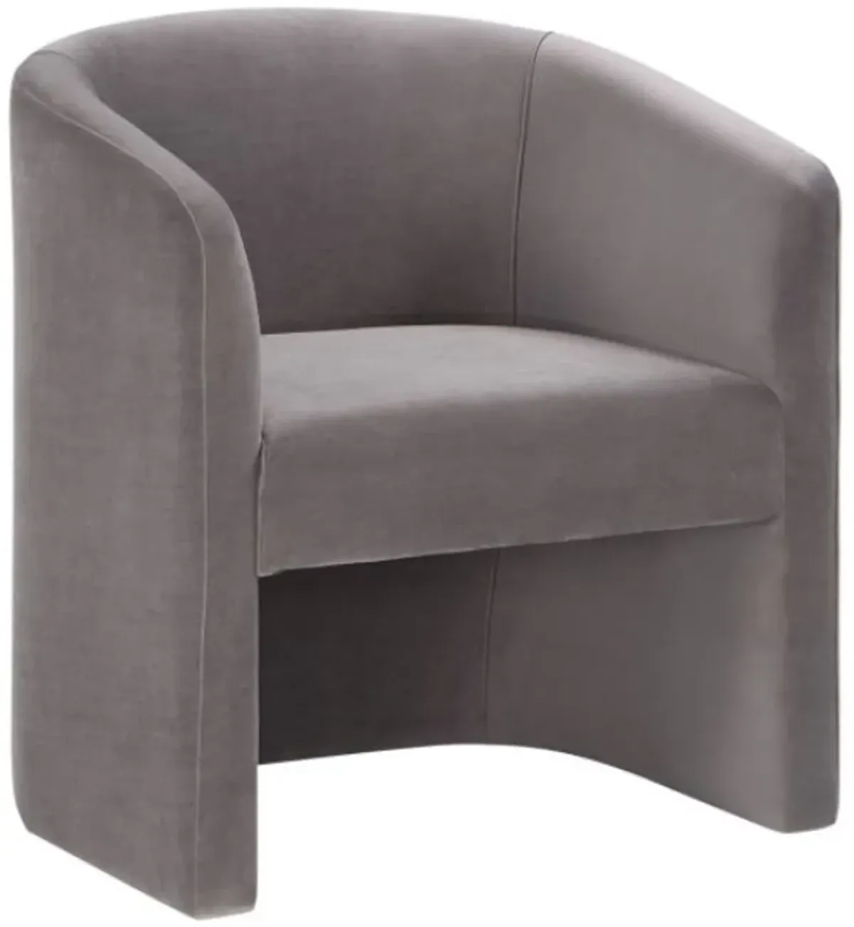 Steve Silver Co. Iris Fog Upholstered Chair