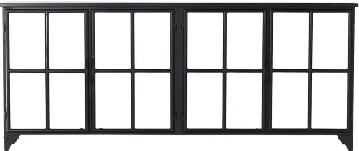 Four Hands Camila Black Sideboard