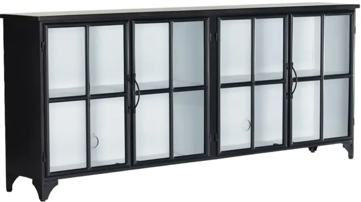 Four Hands Camila Black Sideboard