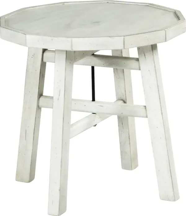 Steve Silver Co. Paisley Artisan Alabaster End Table